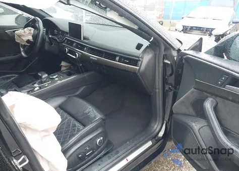 2019 Audi S5 3.0T Premium z USA, uszkodzony, nr VIN WAUB4CF51KA088553